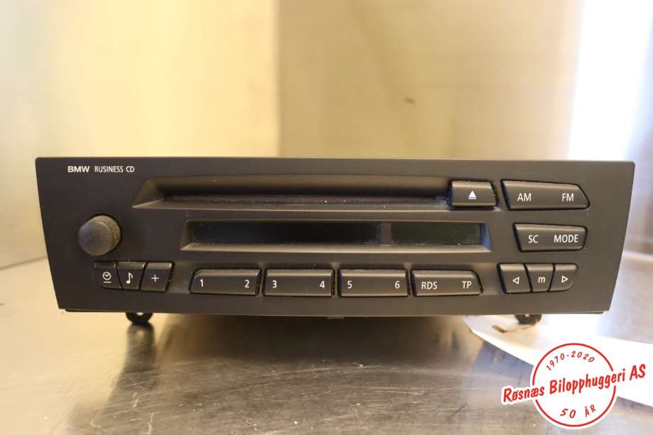Bilstereo til BMW 1-Serie, 2004-2011 (E81/E82/E87/E88) (E81/E82/E87/E88) (BMW|)