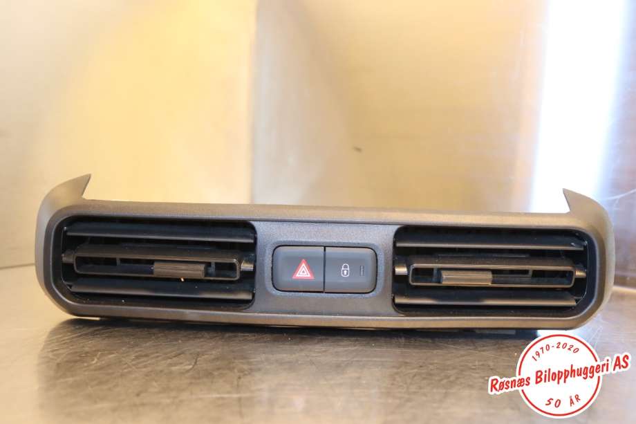 Dashbord friskluftdyse til Peugeot Partner, 2019-->> (Type III)  (PEUGEOT|)