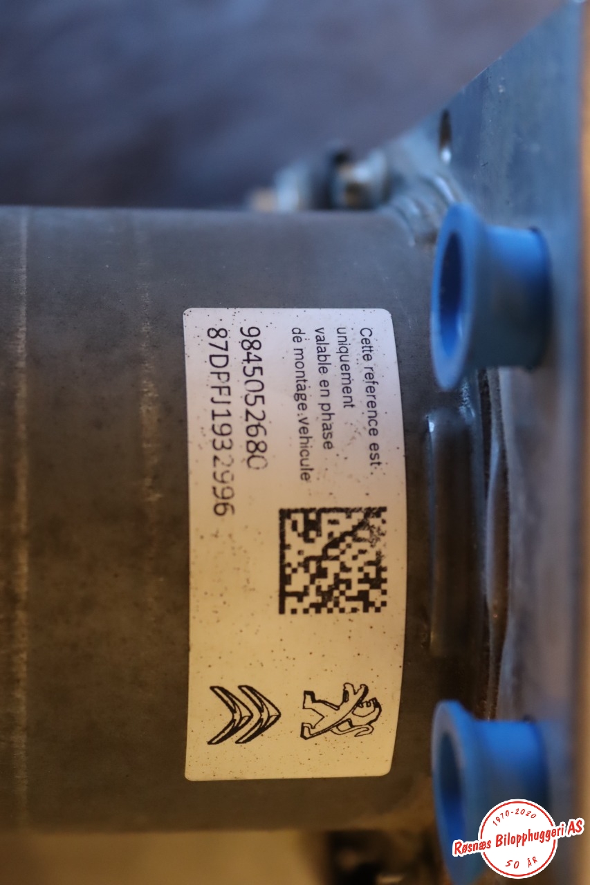 ABS sentral til Peugeot Partner 2019-->> (Type III)  (PEUGEOT||9845052680)