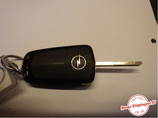 Nøkkel til Opel Astra H 2004-2009 (OPEL|)
