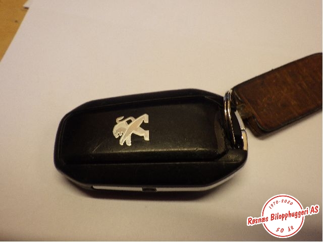 Nøkkel til Peugeot 508 2011-2014 (Type I, Fase 1)  (PEUGEOT|)