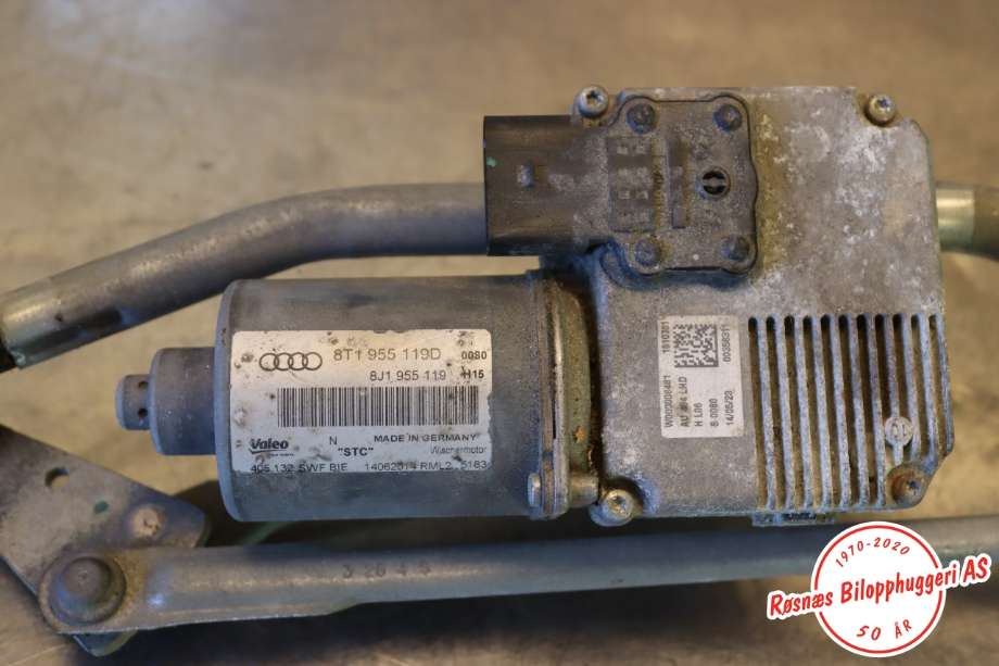 Viskermotor frontrute til Audi A5 2007-2016 (Type I)  (AUDI|8T1 955 119D|)