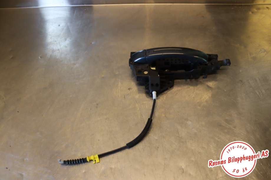Dørhåndtak utv høyre bak til Audi A6, 2011-2014 (Type IV, Fase 1) (C7) (C7) (AUDI|4H0 837 886)