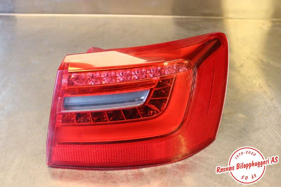 Baklykt høyre til Audi A6, 2011-2014 (Type IV, Fase 1) (C7) (C7) (AUDI|4G9 945 096 B)