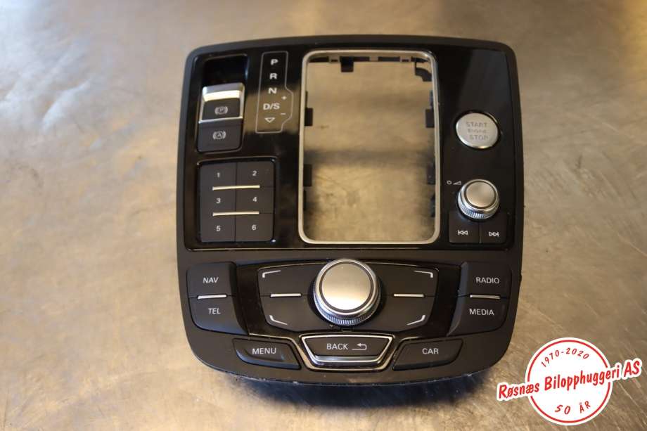 Diverse deler til Audi A6, 2011-2014 (Type IV, Fase 1) (C7) (C7) (AUDI|4G1919610G)