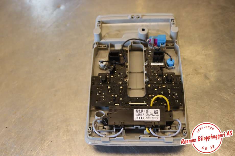 Taklyspanel til Audi A6 2011-2014 (Type IV, Fase 1) (C7) (C7) (AUDI|4G0 947 135|)
