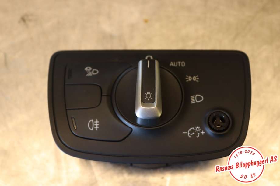 Bryter lys til Audi A6, 2011-2014 (Type IV, Fase 1) (C7) (C7) (AUDI|4G0 941 531 E)