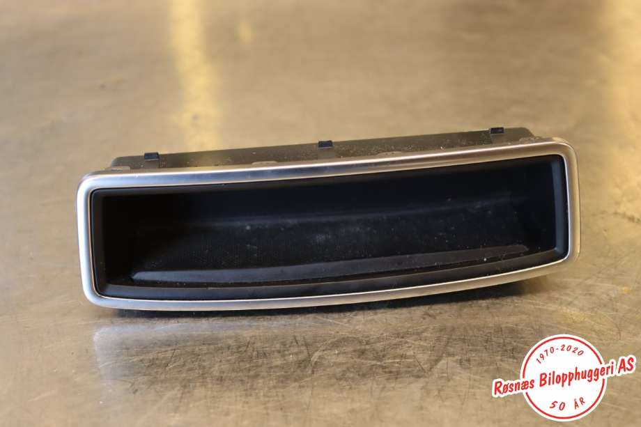 Innredning, Konsoll til Audi A6, 2011-2014 (Type IV, Fase 1) (C7) (C7) (AUDI|4G0 863 300)