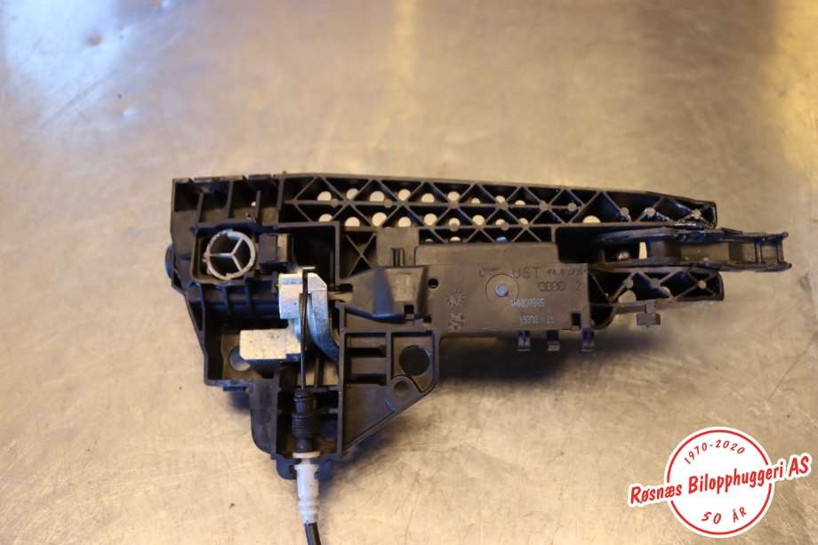 Dørhåndtak utv venstre bak til Audi A6 2011-2014 (Type IV, Fase 1) (C7) (C7) (AUDI|4H0 837 885|)