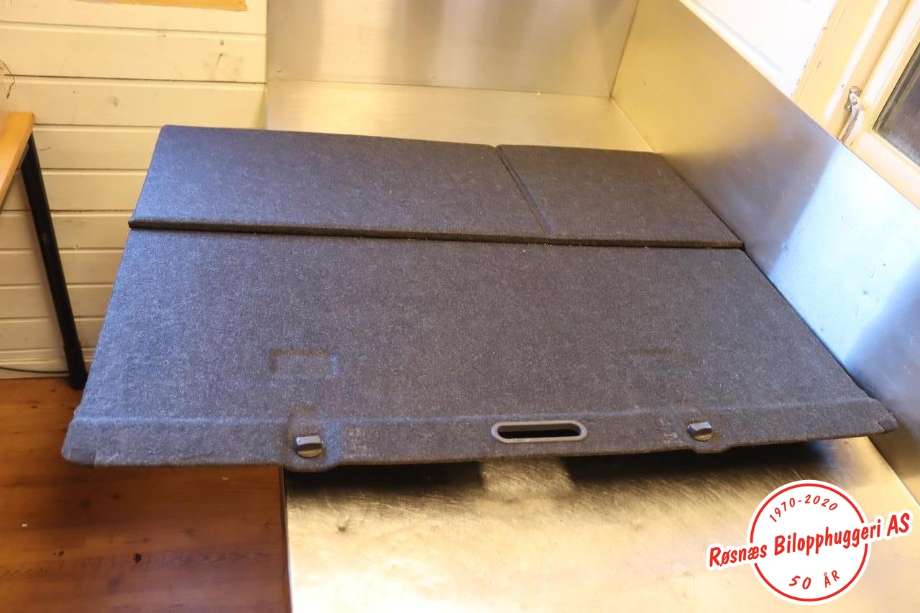 Bagasjerom teppe/gulvplate til Toyota Yaris, 2006-2009 (Type II, Fase 1)  (TOYOTA|6477152250)