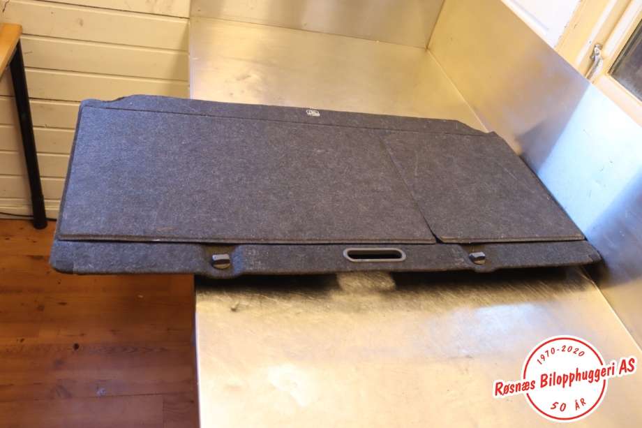 Bagasjerom teppe/gulvplate til Toyota Yaris 2006-2009 (Type II, Fase 1) (TOYOTA|6477152250|)