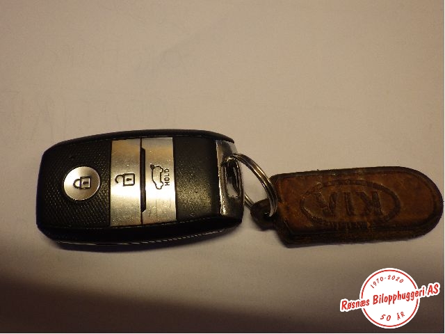 Nøkkel til Kia Soul, 2014-2019 (Type II)  (KIA|)