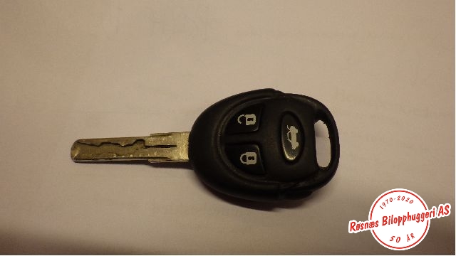 Nøkkel til Saab 9-5, 2006-2010 (Type I, Fase 3)  (SAAB|)