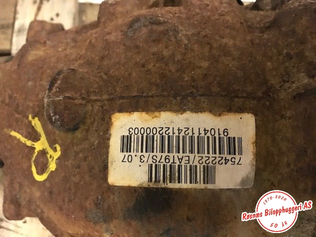 Kardang klokke bak til BMW X3 2003-2006 (Fase 1) (E83) (E83) (BMW|7542222|)