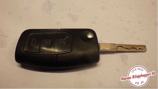 Nøkkel til Ford Fiesta, 2008-2012 (Type VI, Fase 1)  (FORD|)