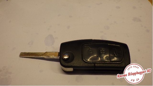 Nøkkel til Ford Fiesta, 2008-2012 (Type VI, Fase 1)  (FORD|)