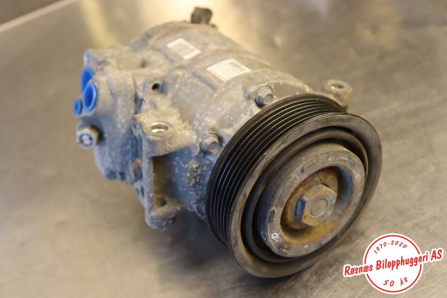 Aircondition kompressor til Audi A6 2011-2014 (Type IV, Fase 1) (C7) (C7) (AUDI|4G0260805D|)