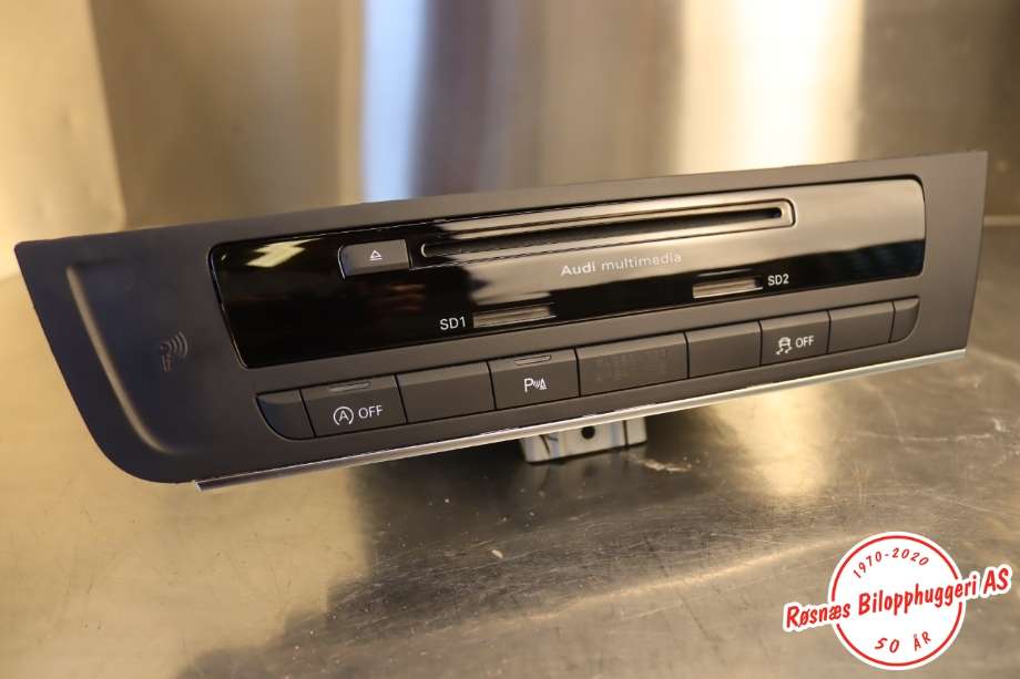 Bilstereo til Audi A6, 2011-2014 (Type IV, Fase 1) (C7) (C7) (AUDI|)