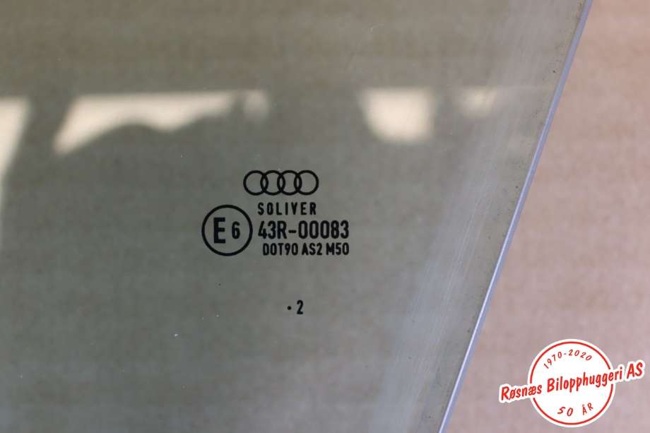 Siderute venstre foran til Audi A6 2011-2014 (Type IV, Fase 1) (C7) (C7) (AUDI|)