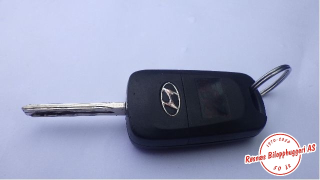 Nøkkel til Hyundai i30 2007-2012 (Type I)  (HYUNDAI|)