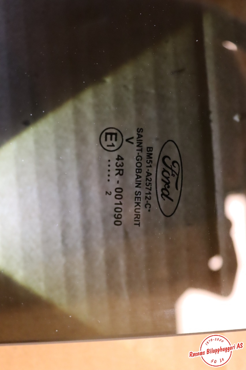 Siderute høyre bak til Ford Focus 2011-2014 (Type III, Fase 1)  (FORD|)