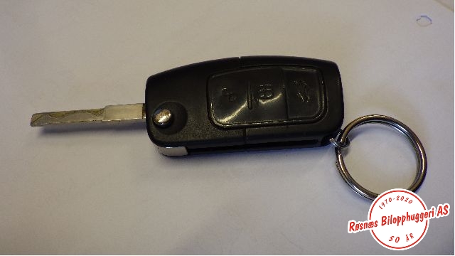Nøkkel til Ford Mondeo 2007-2010 (Type IV, Fase 1) (FORD|)