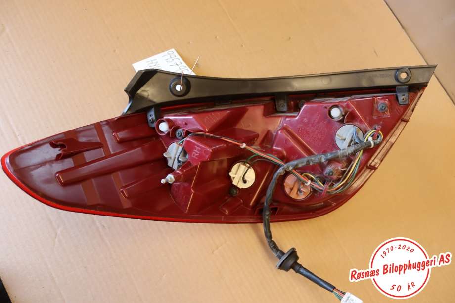 Baklykt høyre til Hyundai i20 2009-2014 (Type I)  (HYUNDAI||92402-4P500)