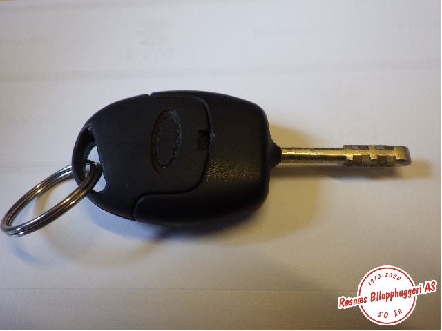 Nøkkel til Ford Mondeo 2001-2007 (Type III)  (FORD|)