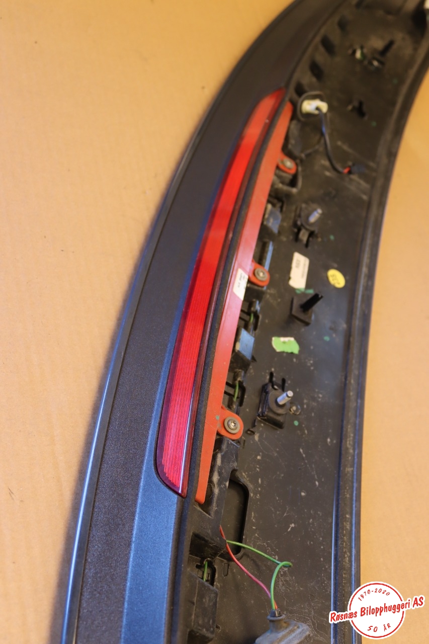 Spoiler bakluke til Audi A6 2011-2014 (Type IV, Fase 1) (C7) (C7) (AUDI|4G9 827 933 E|)