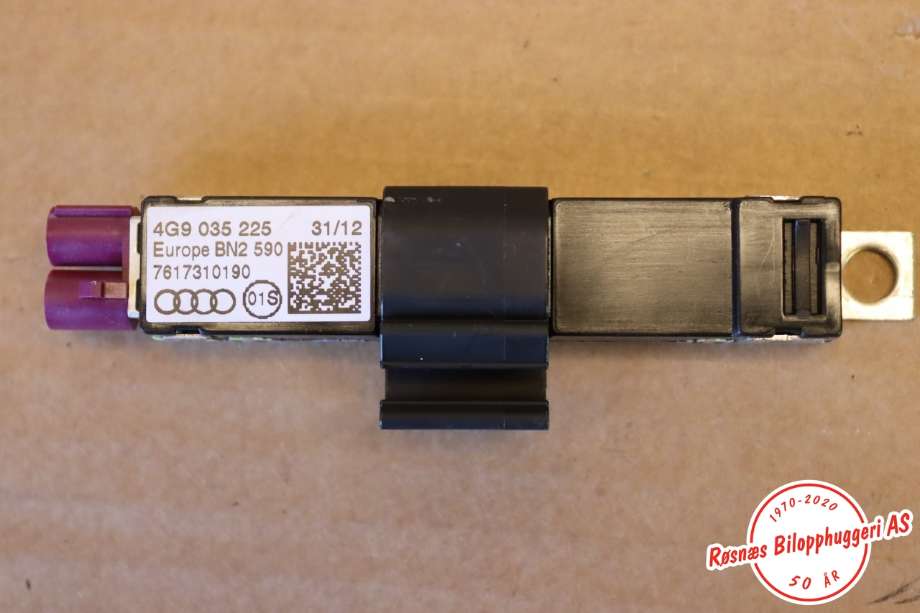 Antenne forsterker til Audi A6, 2011-2014 (Type IV, Fase 1) (C7) (C7) (AUDI|)