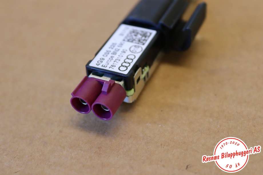 Antenne forsterker til Audi A6 2011-2014 (Type IV, Fase 1) (C7) (C7) (AUDI||4G9035225)
