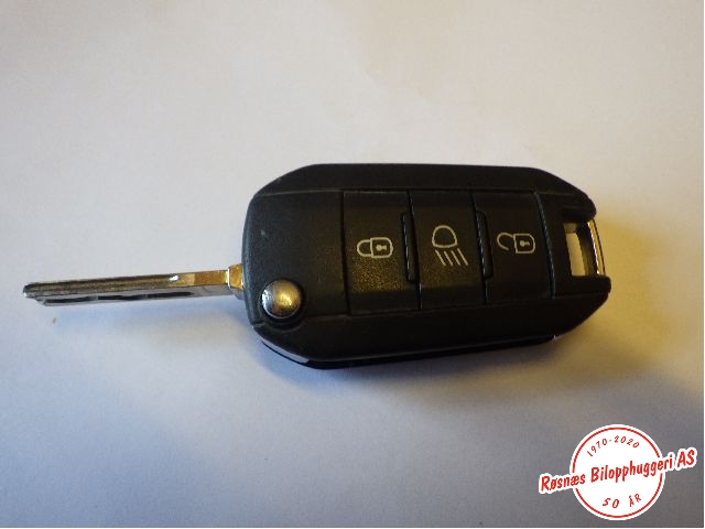 Nøkkel til Peugeot 208 2012-2019 (Type I) (PEUGEOT|)