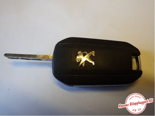 Nøkkel til Peugeot 208 2012-2019 (Type I) (PEUGEOT|)