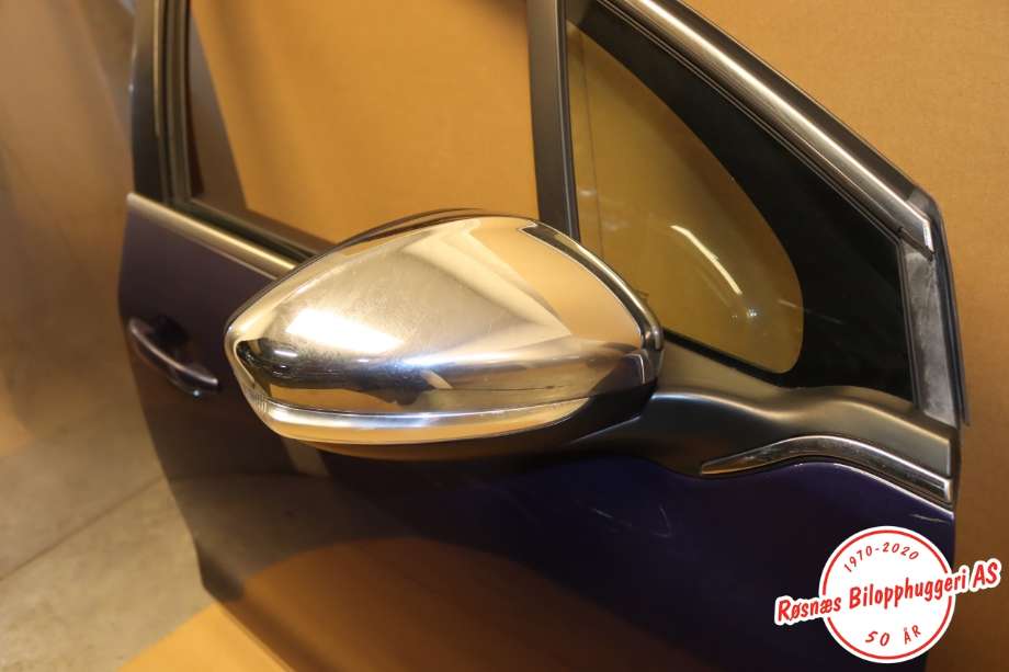 Dør høyre foran til Peugeot 208 2012-2019 (Type I)  (PEUGEOT|98 078 206 80|)