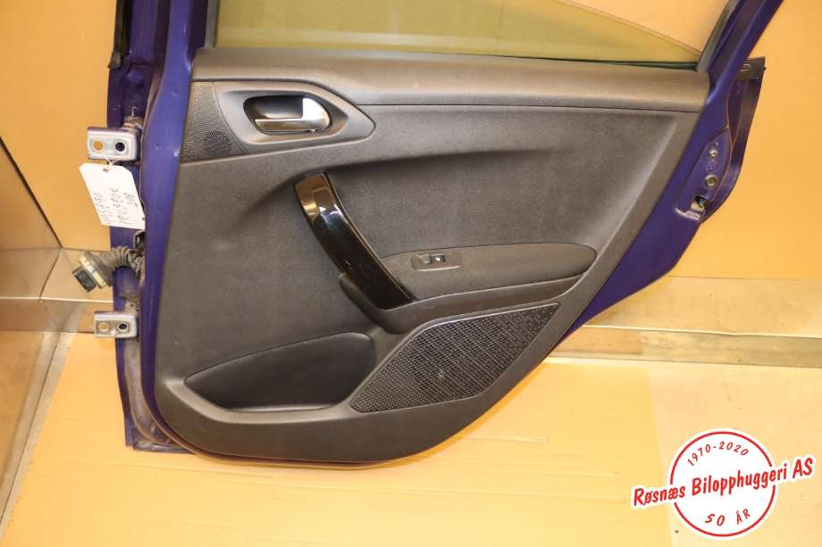 Dør høyre bak til Peugeot 208 2012-2019 (Type I)  (PEUGEOT|96 719 074 80|)