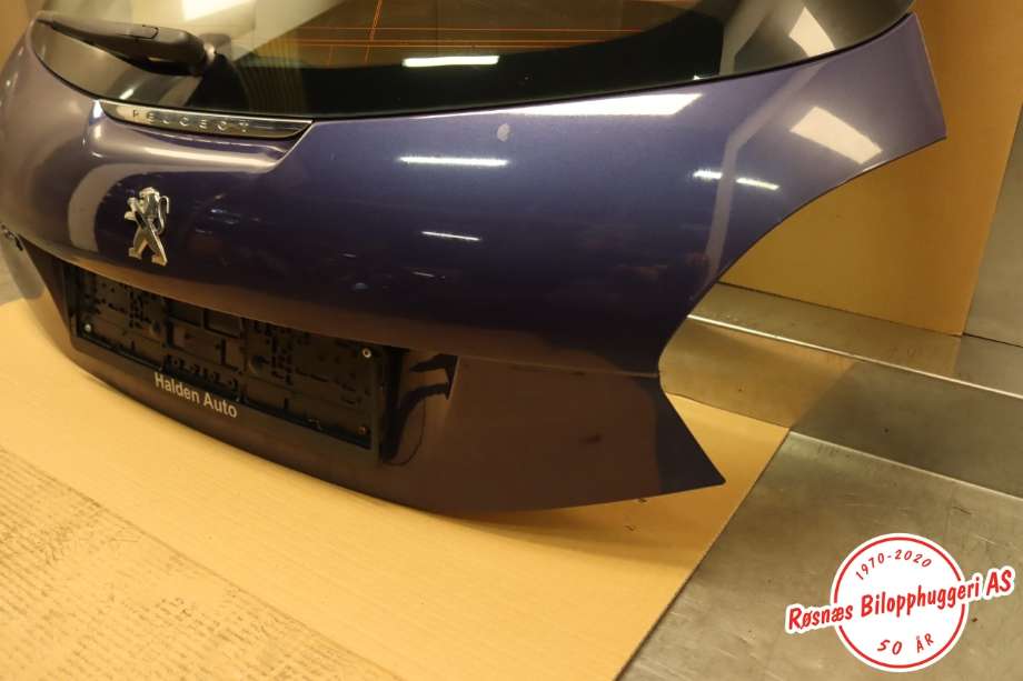 Bakluke combi til Peugeot 208 2012-2019 (Type I)  (PEUGEOT|96 754 722 80|)