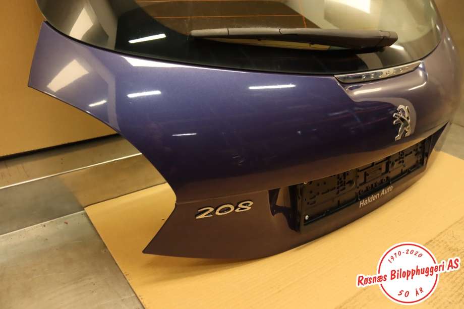 Bakluke combi til Peugeot 208 2012-2019 (Type I)  (PEUGEOT|96 754 722 80|)