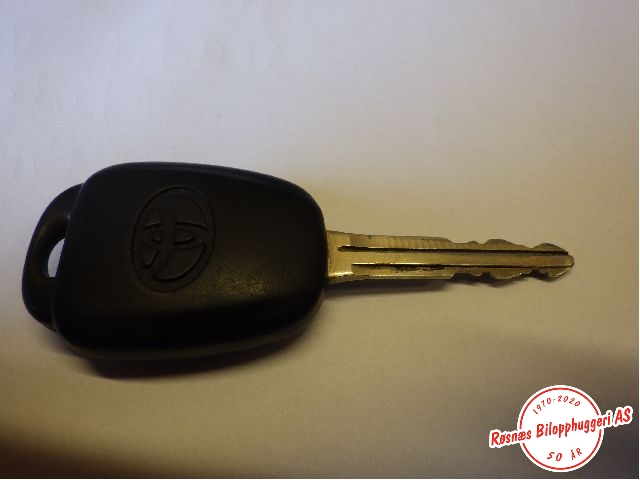 Nøkkel til Toyota Verso-S 2011-2015 (COMBI) (COMBI) (TOYOTA|)