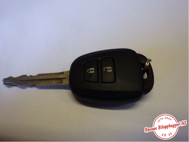 Nøkkel til Toyota Verso-S, 2011-2015 (COMBI) (COMBI) (TOYOTA|)