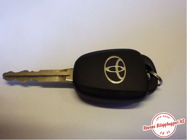 Nøkkel til Toyota Verso-S 2011-2015 (COMBI) (COMBI) (TOYOTA|)