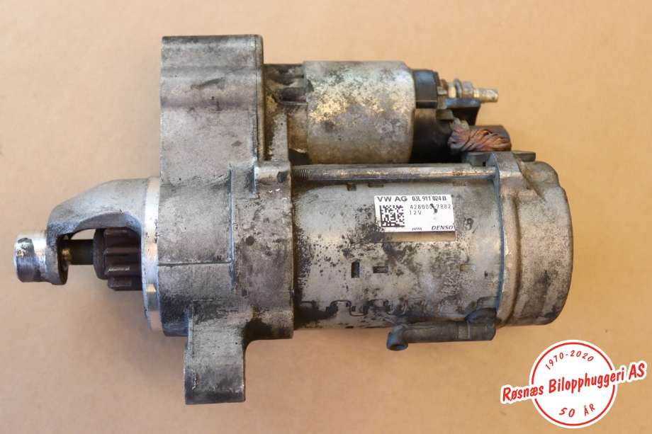 Starter diesel til Audi A6, 2011-2014 (Type IV, Fase 1) (C7) (C7) (AUDI|)