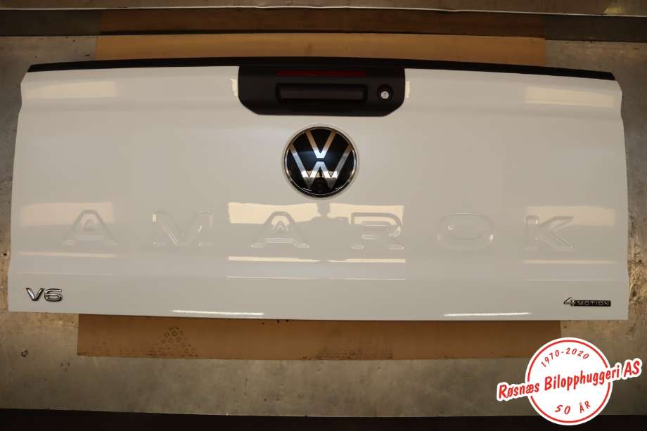 Bakluke lem til VW Amarok, 2022-->> (Type II) (VOLKSWAGEN|2HJ 829 104 C)