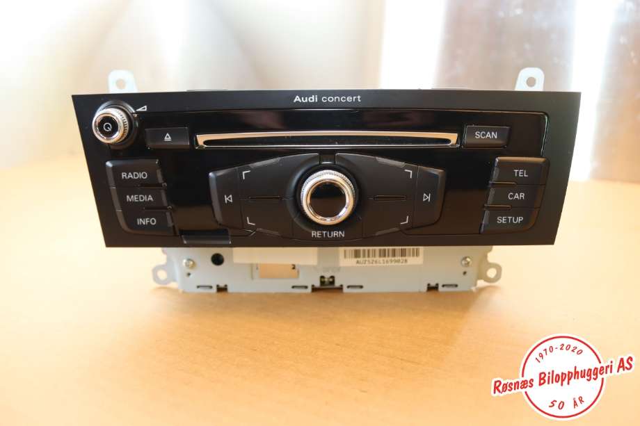 Bilstereo til Audi A5, 2007-2016 (Type I) (AUDI|)