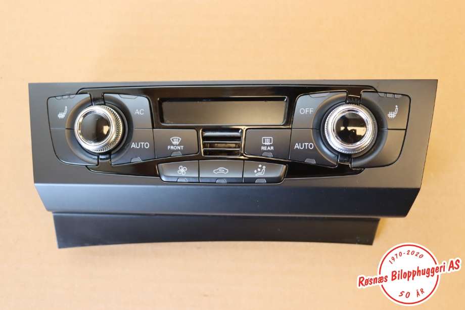 Varmeapparat betjening til Audi A5, 2007-2016 (Type I) (AUDI|)