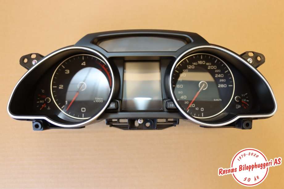 Speedometer til Audi A5, 2007-2016 (Type I) (AUDI|)