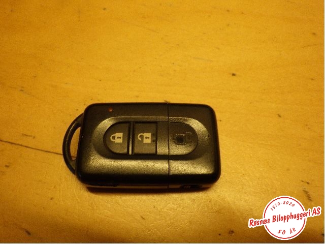 Nøkkel til Nissan Qashqai 2007-2010 (Type I, Fase 1)  (NISSAN|)