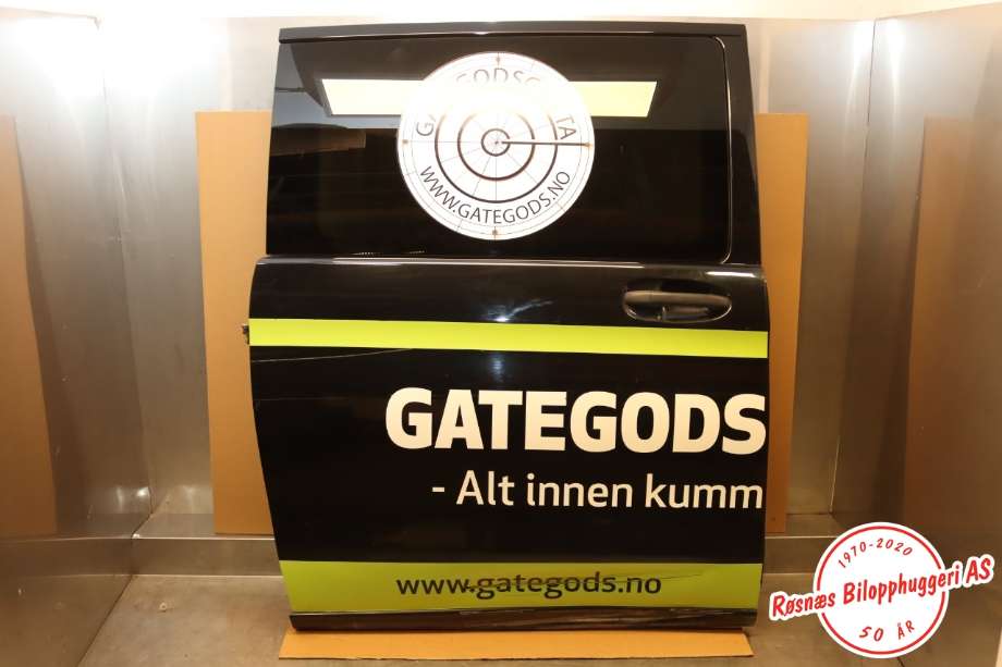 Bagasjerom hundegitter til Mercedes Vito 2014-->> (W447) (W447) (MERCEDES|A 447 710 09 01|)