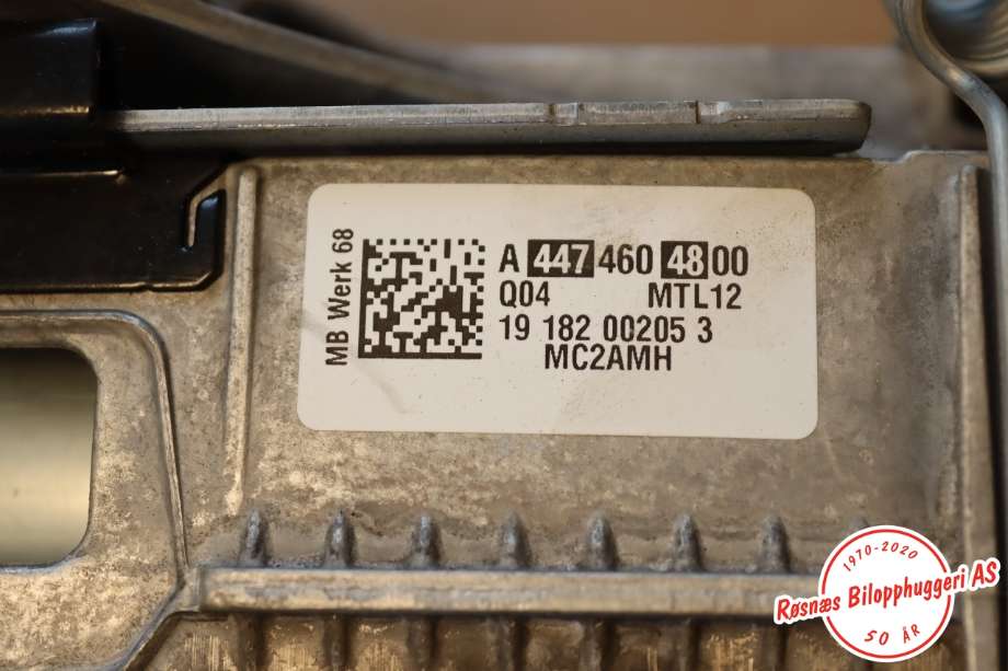 Rattaksel til Mercedes Vito 2014-->> (W447) (W447) (MERCEDES||A4474604800)