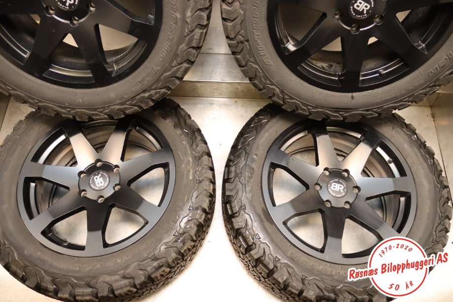 Felgsett aluminium til VW Amarok 2022-->> (Type II)  (VOLKSWAGEN|)