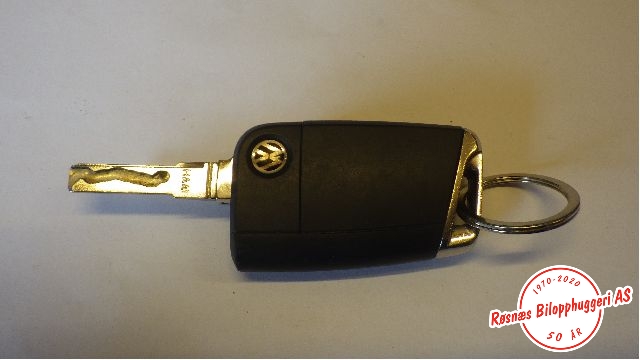 Nøkkel til VW e-Golf 2014-2017 (Fase 1)  (VOLKSWAGEN|)
